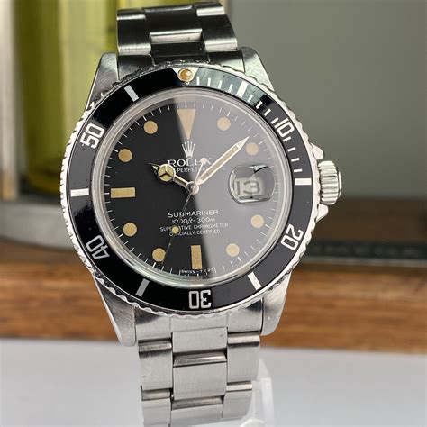 rolex made in 1982|1982 rolex submariner value.